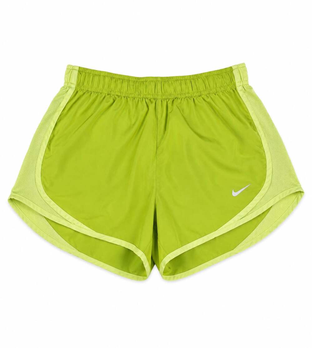 Nike Dri-Fit Running Shorts Women's XS Lime Green Athletic